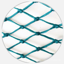 Braided fishing net square mesh net